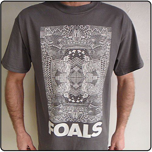 Foals - Aztec - Charcoal