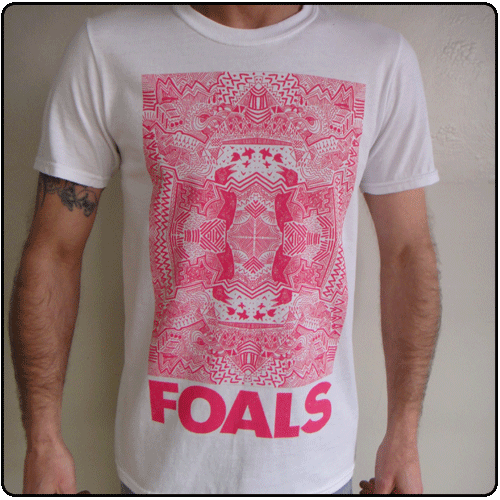 Foals - Aztec - White