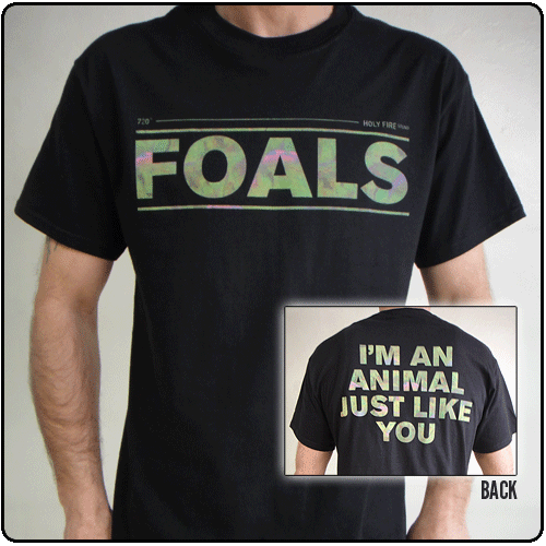 Foals - Animal - Black