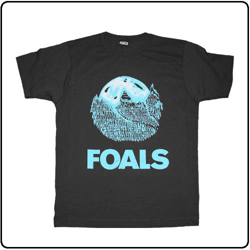 Foals - Moon - Black FOALS45