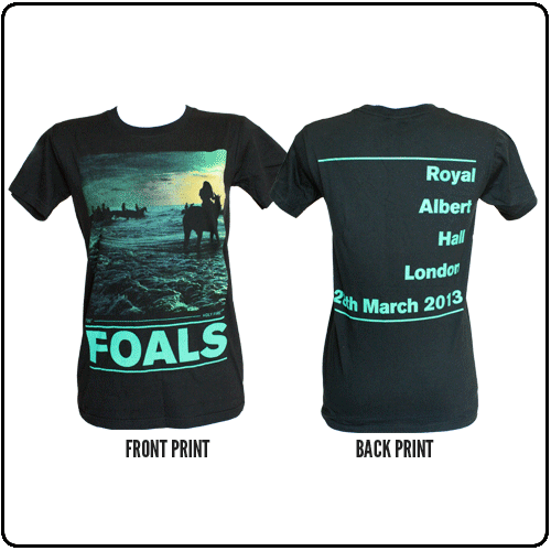 Foals - Twilight (Backprint)
