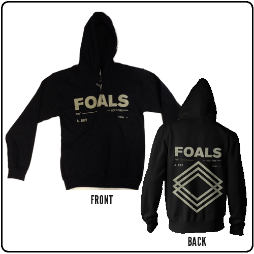 Foals - Diamond Zip