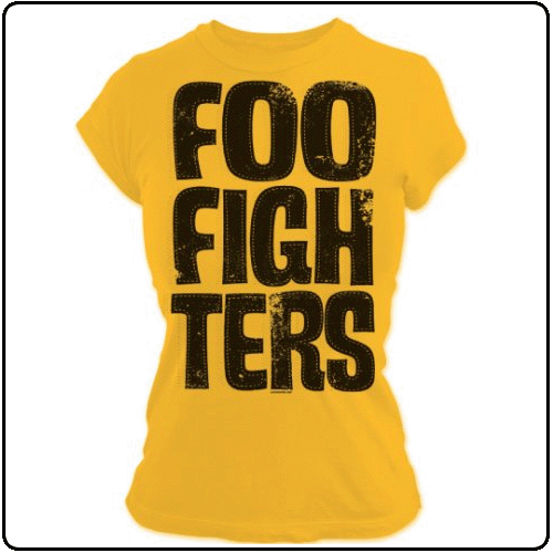 Foo Fighters - Logo (Girls)