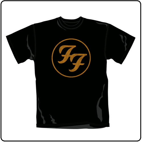 Foo Fighters - Gold Logo
