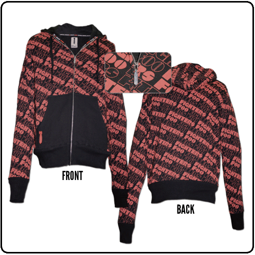 Foo Fighters - Repeat - Zipped Hoodie (XXL Only)