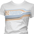 Foo Fighters : Striped White (Girls)