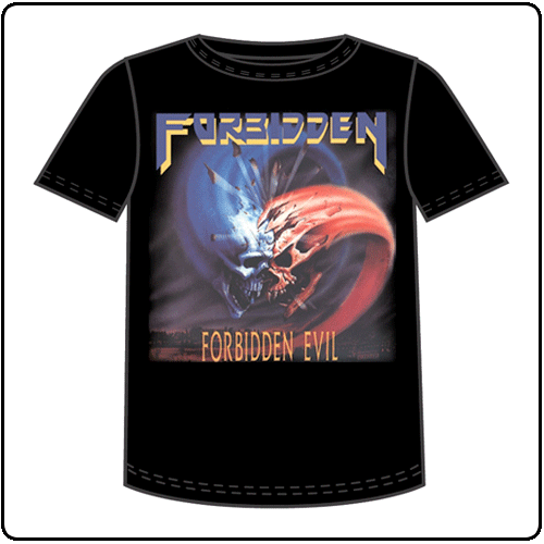 Forbidden - Forbidden Evil Cover