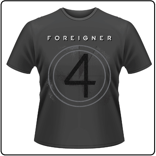 Foreigner - 4 (Black)