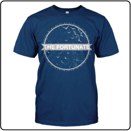 The Fortunate - Classic Design- Navy