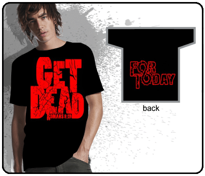 For Today - Get Dead Foil Print