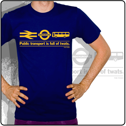 The Foxes - Public Transport (Mens)