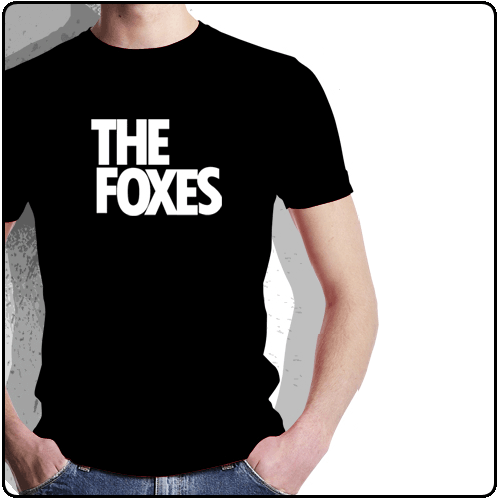 The Foxes - The Foxes (Mens Black)
