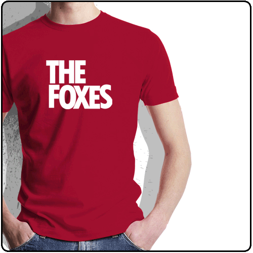 The Foxes - The Foxes (Mens Red)