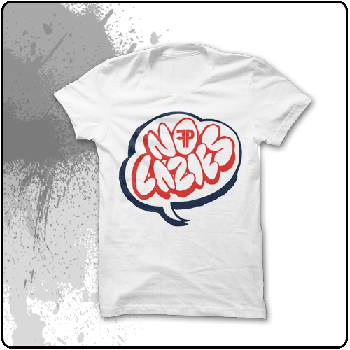 Futureproof - No Lazies (White)