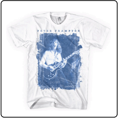 Peter Frampton - Photo w/Guitar