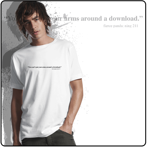 Fierce Panda - Ning 211 (White)