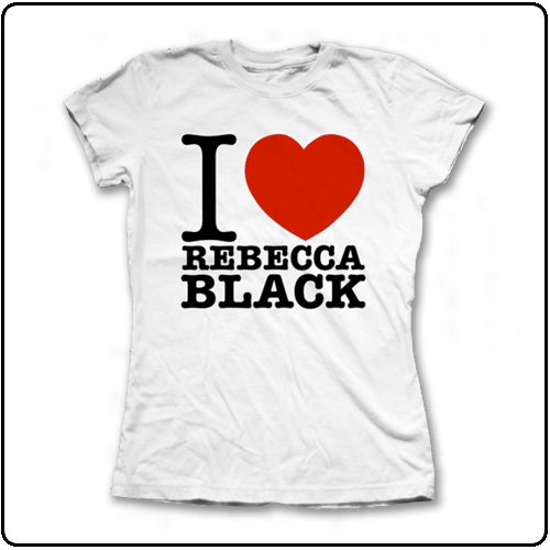 Rebecca Black - I Love Rebecca (Womens)