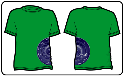 Frogstand Records - Clare & The Reasons - Dial Men's (Green)