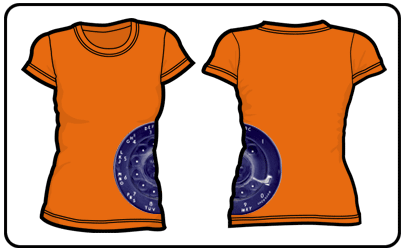 Frogstand Records - Clare & The Reasons - Dial Women's (Orange)