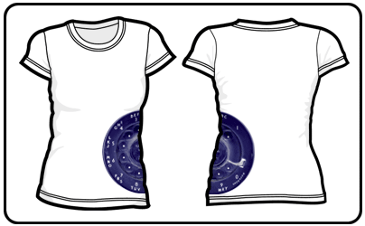 Frogstand Records - Clare & The Reasons - Dial Women's (White)