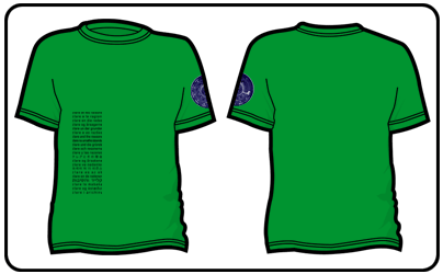 Frogstand Records - Clare & The Reasons - Language men's (Green)