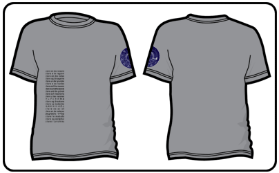 Frogstand Records - Clare & The Reasons - Language men's (Dark Grey)