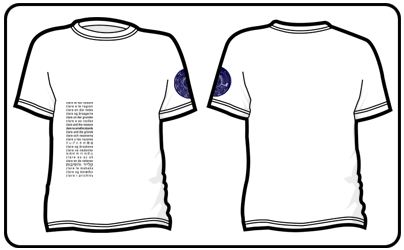 Frogstand Records - Clare & The Reasons - Language Men's (White)