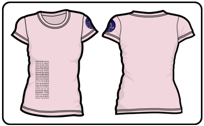 Frogstand Records - Clare & The Reasons - Language Women's (Pink)