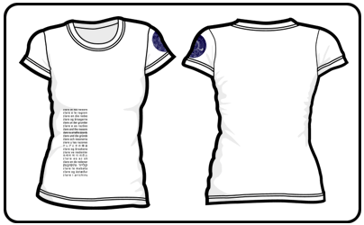 Frogstand Records - Clare & The Reasons - Language Women's (White)