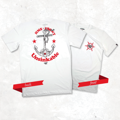 Front Magazine - Etnies x FRONT - Unsinkable (White)
