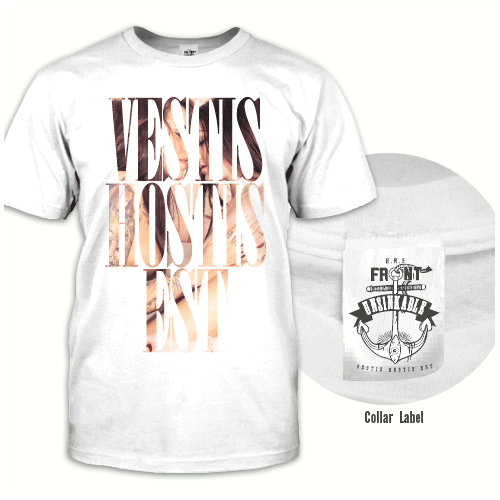 Front Magazine - Vestis (White)