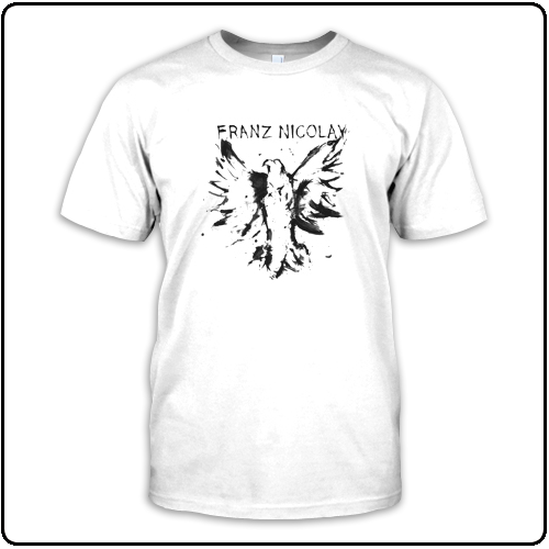 Franz Nicolay - Bird (White)