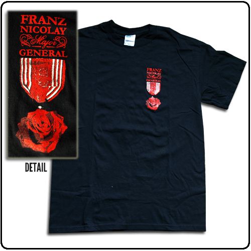 Franz Nicolay - Major General (Black)