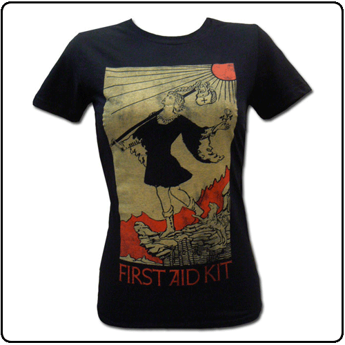 First Aid Kit - Tarot (Black) - Girls