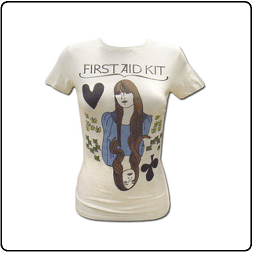 First Aid Kit - Girl's Tarotesque T-shirt
