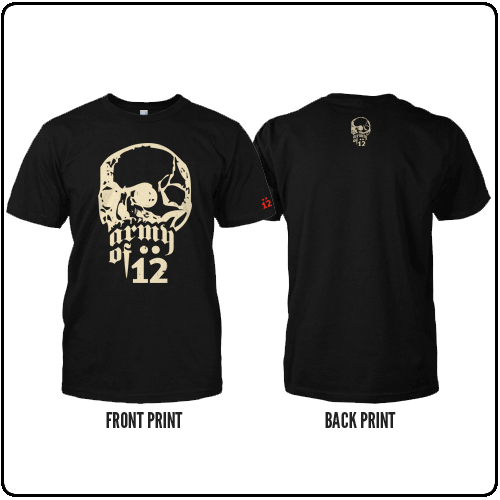 Fret12 - Army of 12 Black