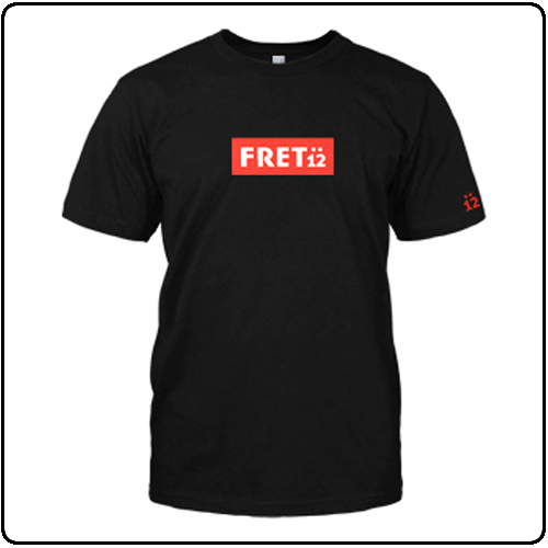 Fret12 - Black Logo