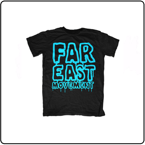 Far East Movement - Frankenstein Font