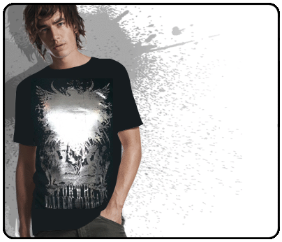 For The Fallen Dreams - Super Bird Silver Foil