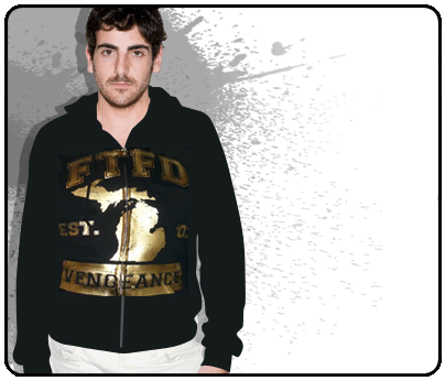 For The Fallen Dreams - Michigan Gold Foil (Zip)
