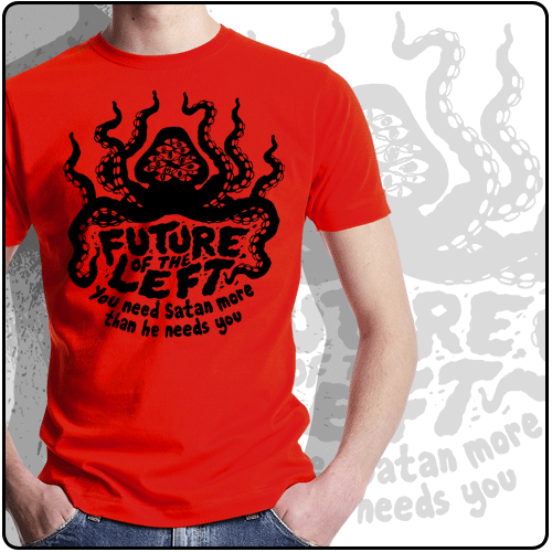 Future Of The Left - Octopus (red)