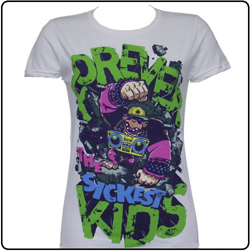 Forever The Sickest Kids - Kong