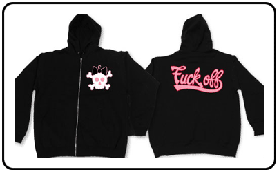 Fuck off - Logo (Youth) (zip)