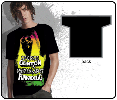 Funkadelic - George Clinton Big Print Subway