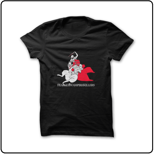 Fearless Vampire Killers - Romero (Black)