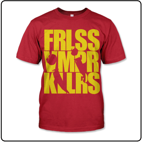 Fearless Vampire Killers - FRLSS (Yellow Print) SALE PRICE