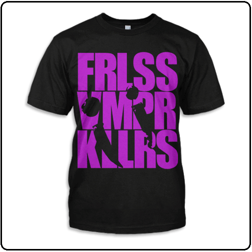 Fearless Vampire Killers - FRLSS (PURPLE PRINT)
