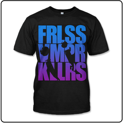 Fearless Vampire Killers - FRLSS (Blue/Purple Fade)