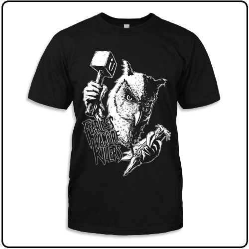 Fearless Vampire Killers - Owl (Black)