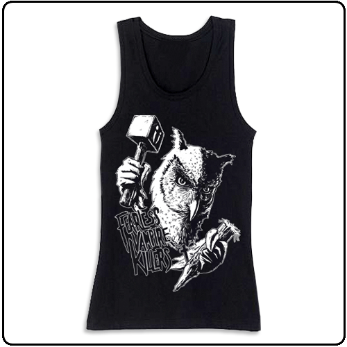 Fearless Vampire Killers - Owl - Tunic Vest